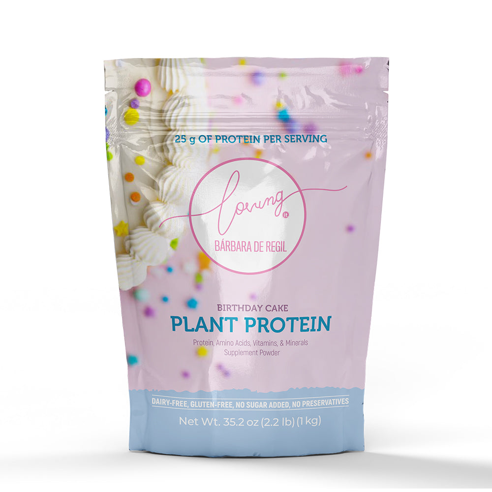 Protein Birthday Cake