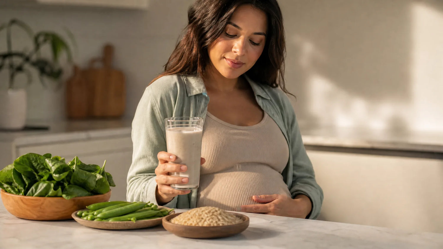 Proteína Vegana para Embarazadas: ¿Es Segura y Cuánta Necesitas?