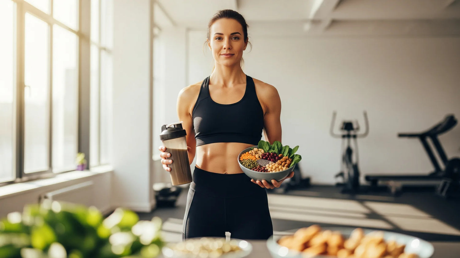 ¿Qué Proteína Vegana Tomar para Ganar Músculo Mujer?