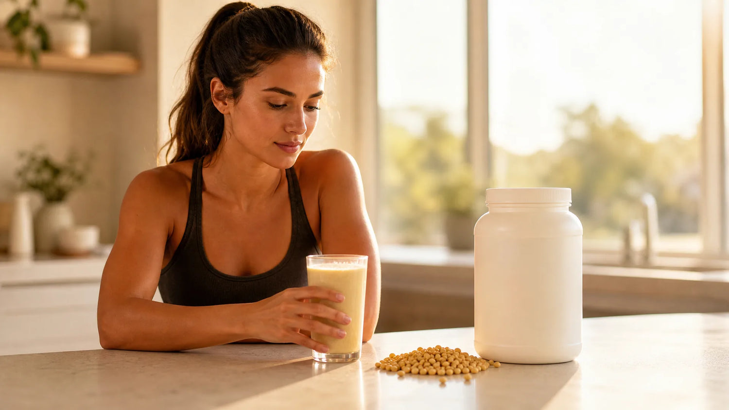 Proteína de Guisante para Mujeres: Beneficios y Recuperación Muscular