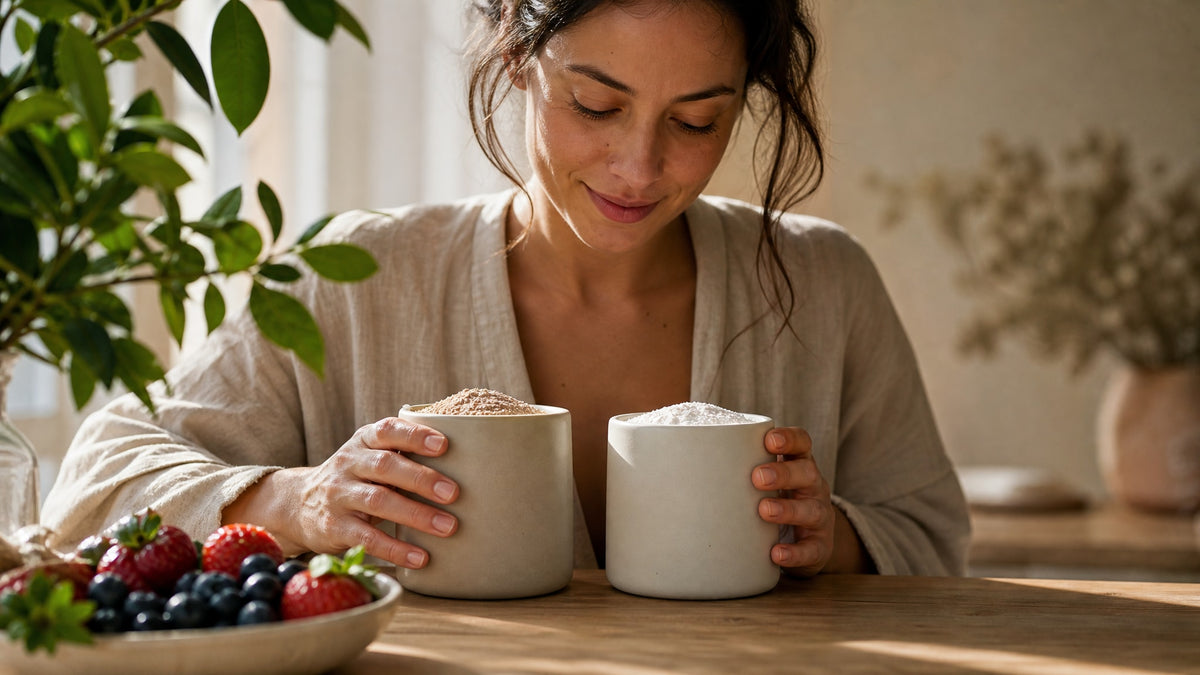 Mejor Bundle de Proteína y Colágeno Vegano para Mujer