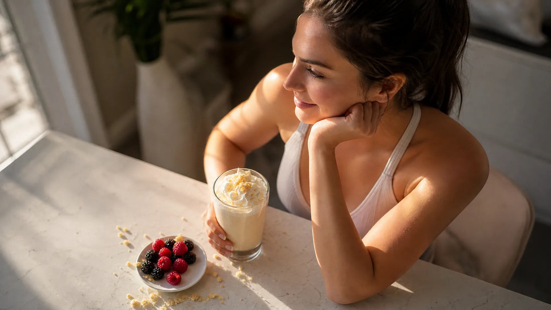 Proteína Vegana Sabor Cumpleaños: El Capricho que Sí Puedes