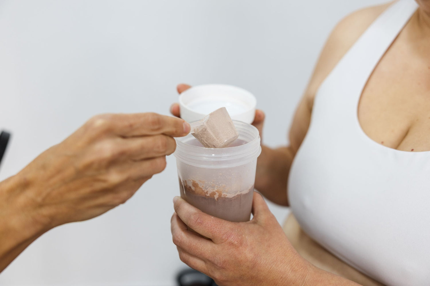 Proteína vegana para mujeres