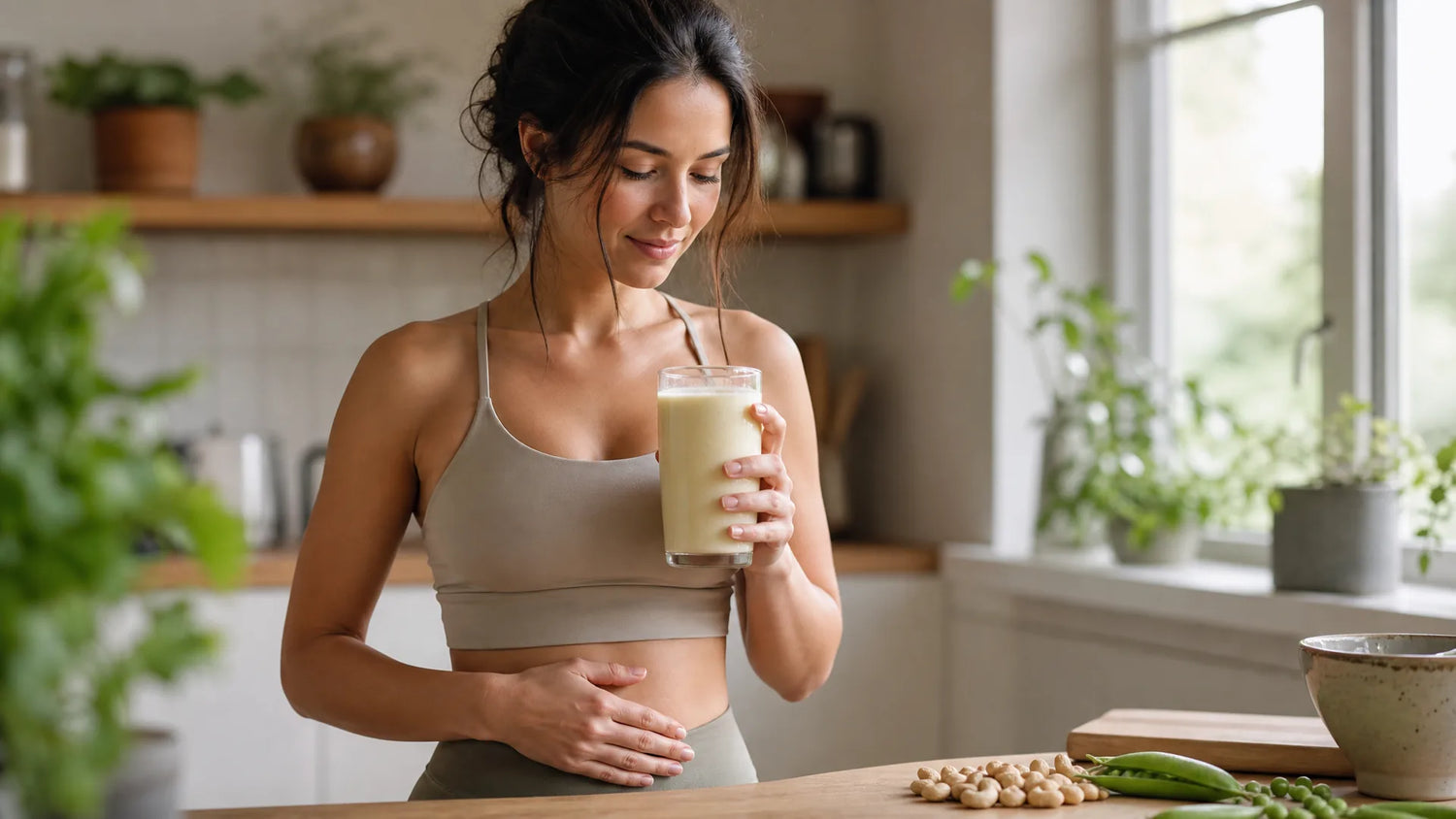 Proteína vegana para bajar de peso mujer: guía ciclo hormonal