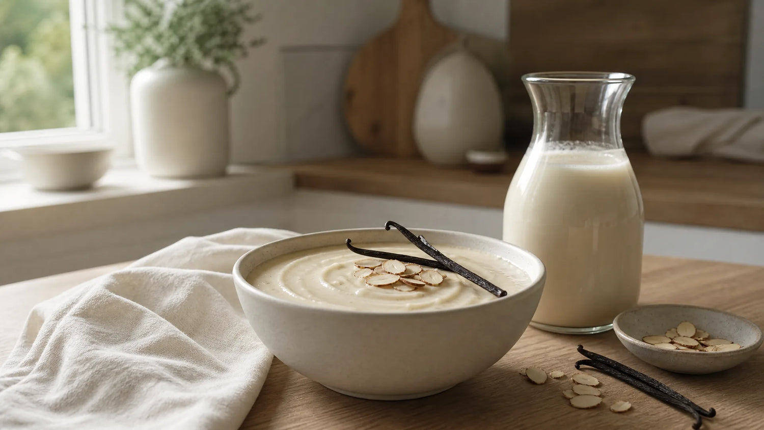 Proteína Vegana Sabor Vainilla para Mujeres: El Clásico Esencial