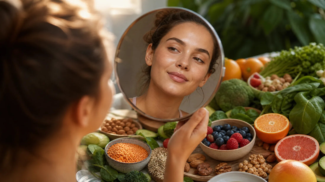 Cómo Aumentar Colágeno Siendo Vegana: 7 Formas Naturales