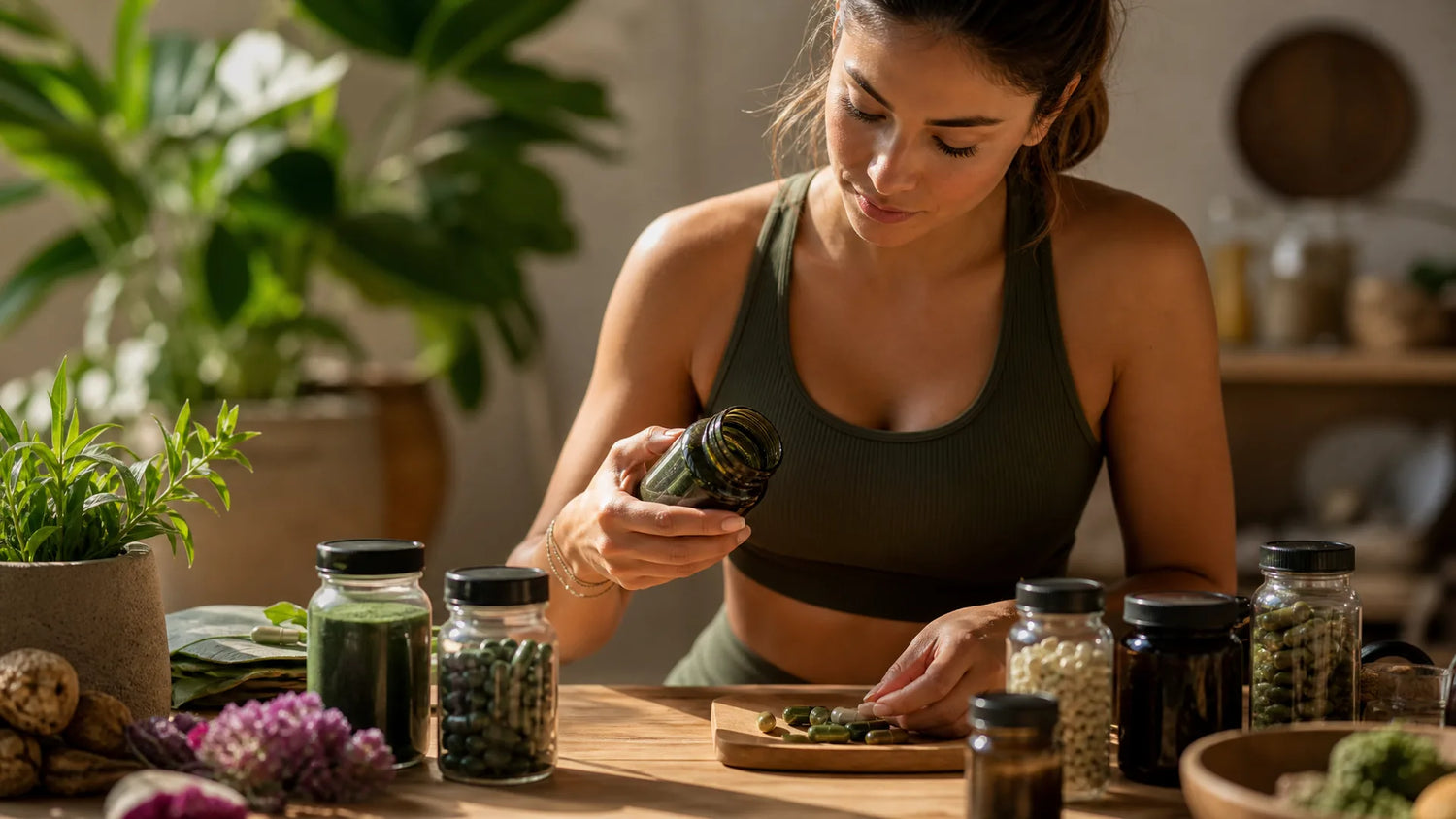 Mejores suplementos veganos para mujeres 2026