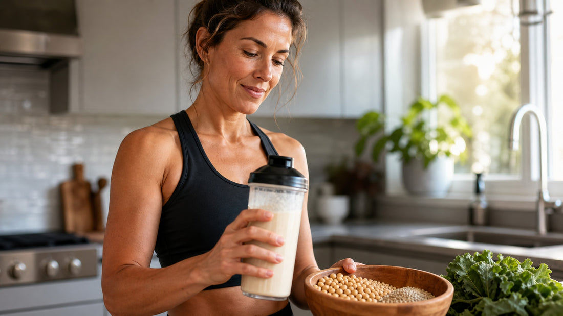 Proteína Vegana para Mujeres Mayores de 40: Elige la Ideal