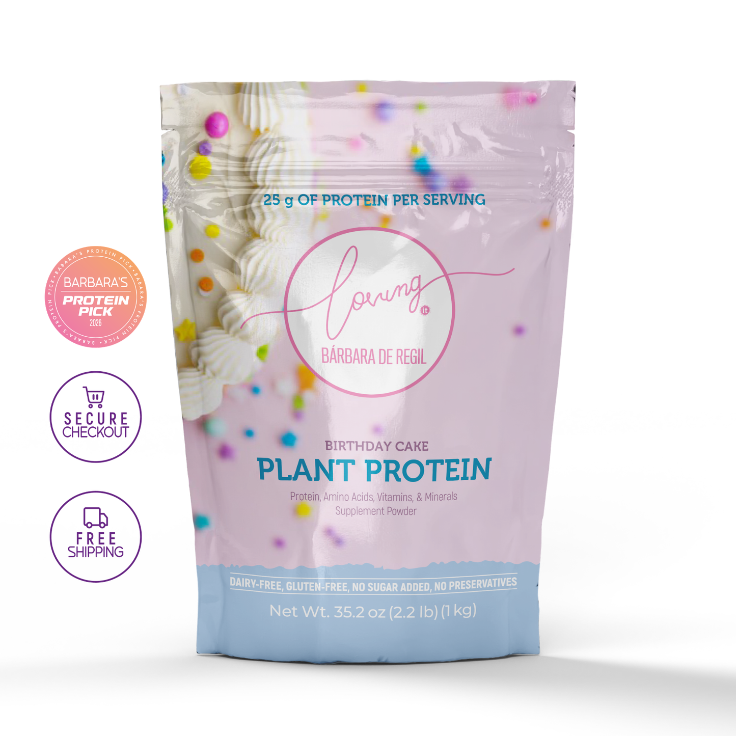 Proteína Birthday Cake
