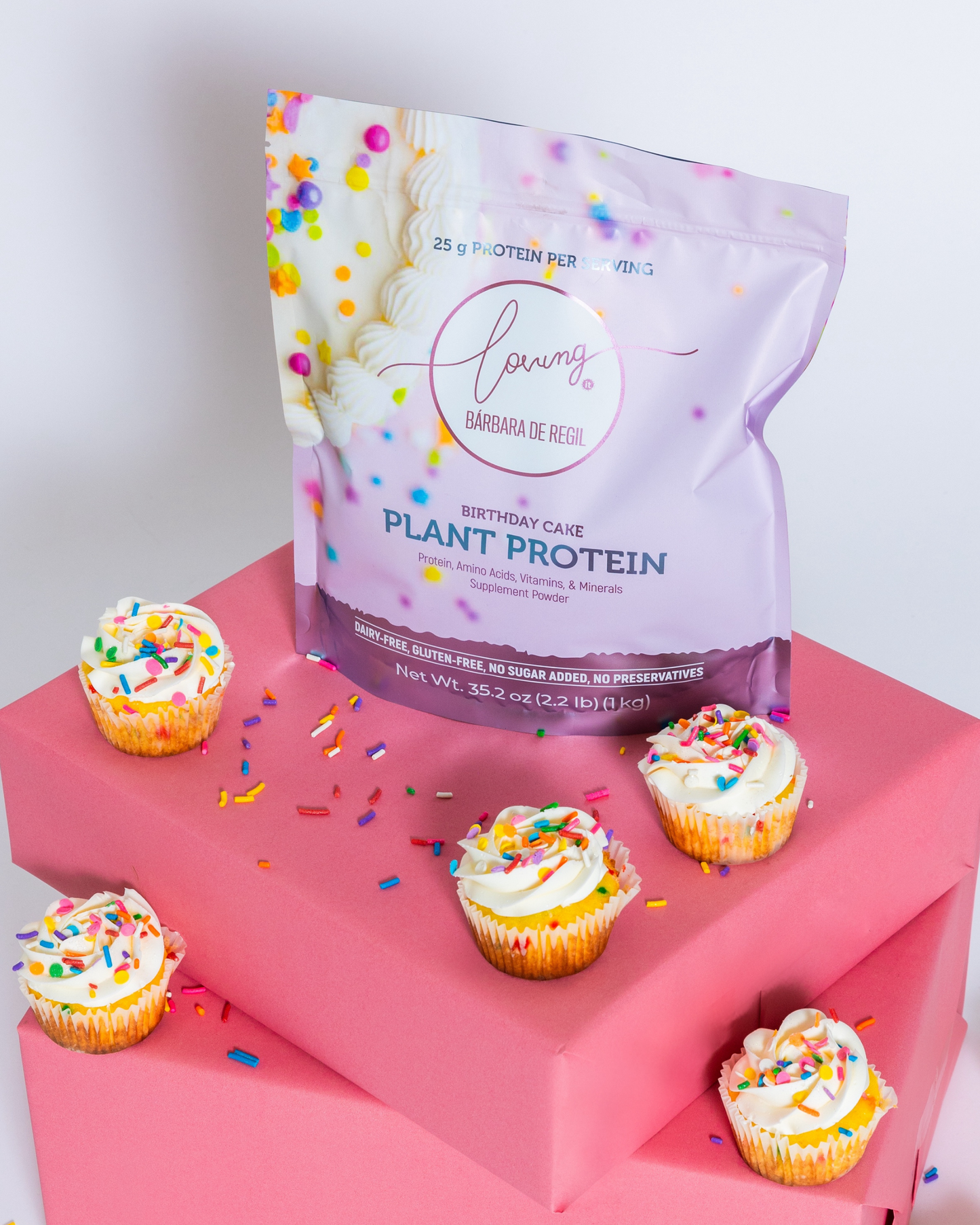 Proteína Birthday Cake