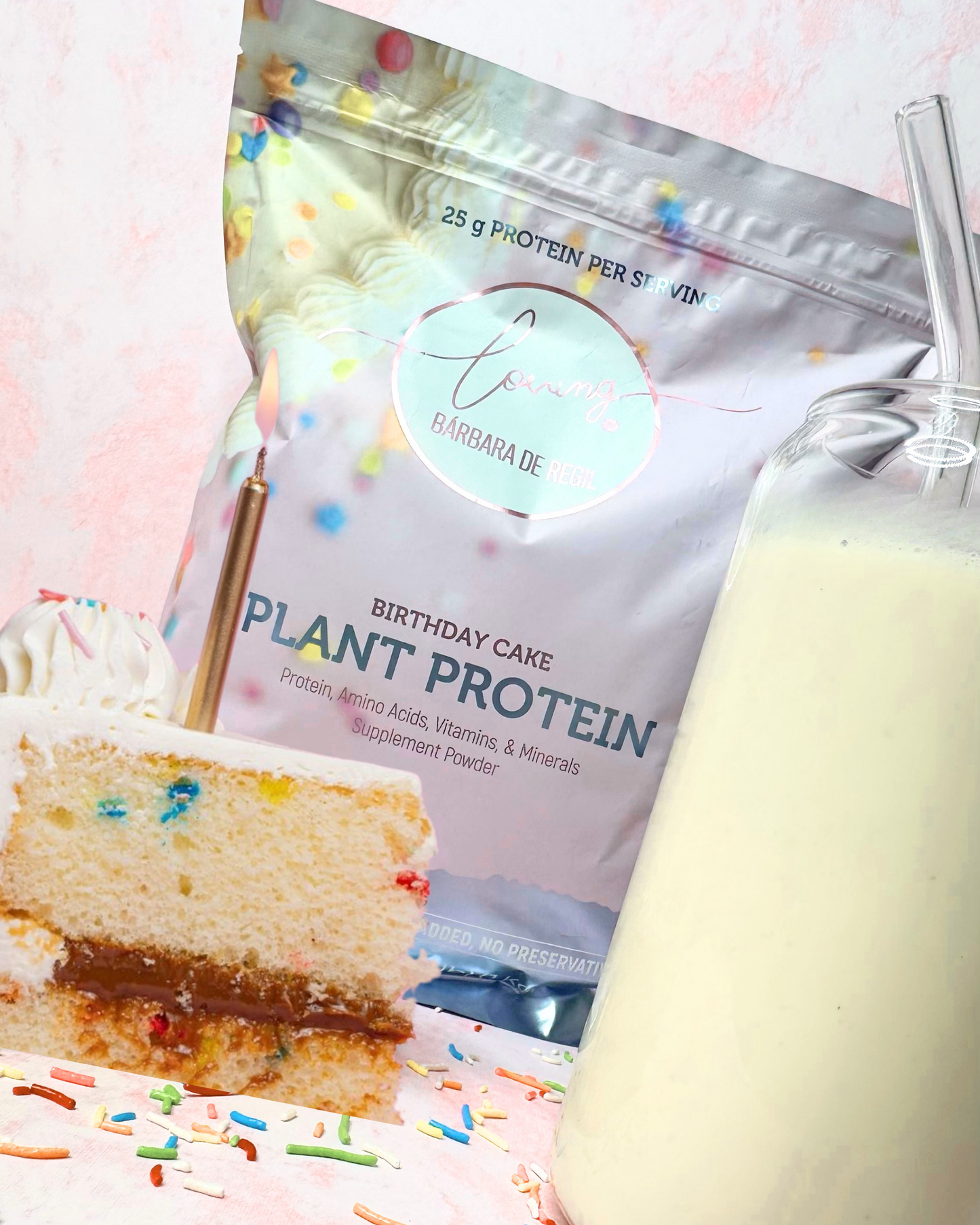 Proteína Birthday Cake