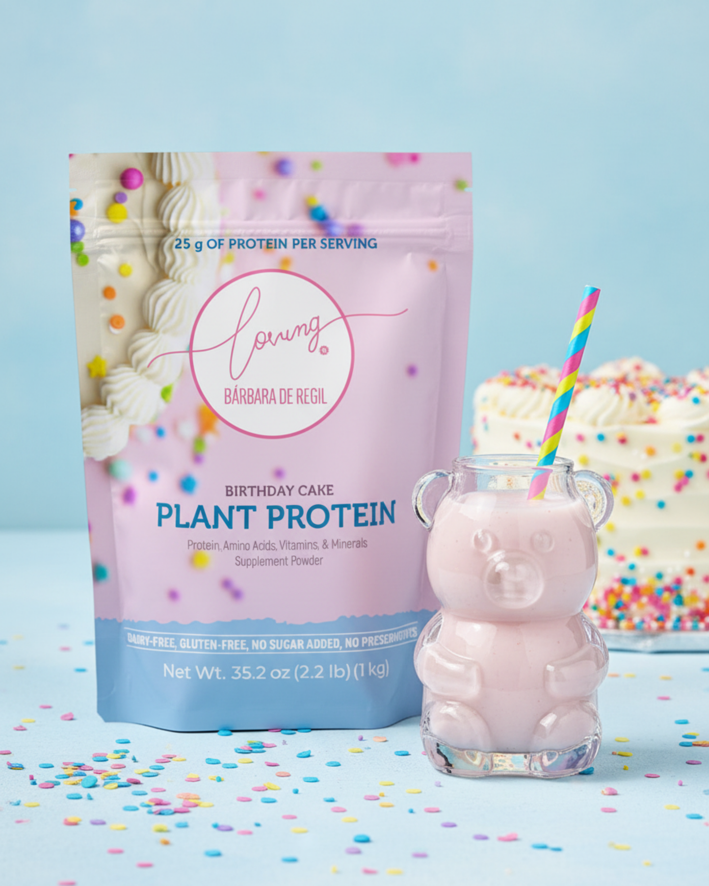 Proteína Birthday Cake