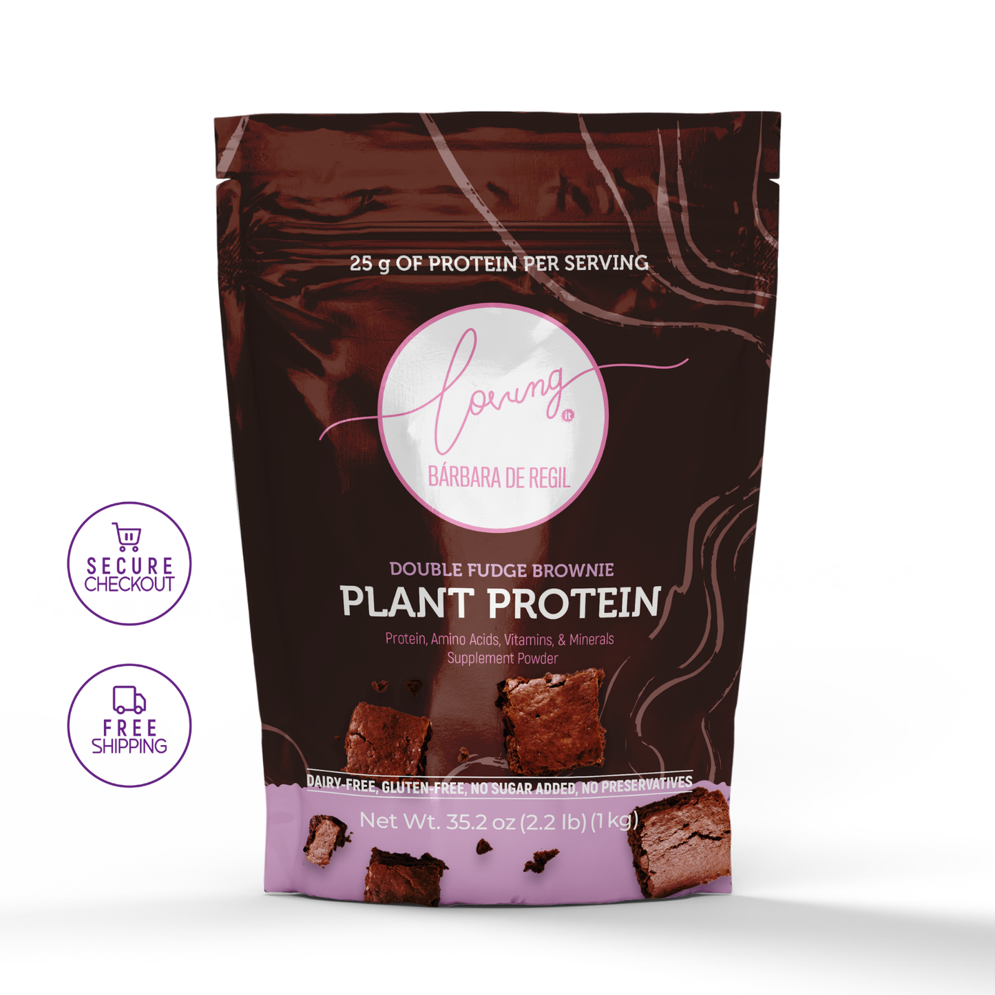 Proteína Double Fudge Brownie