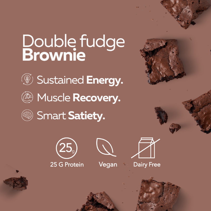 Proteína Double Fudge Brownie