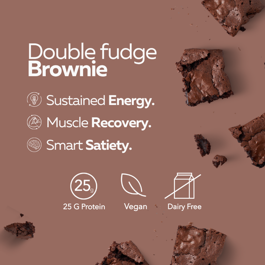 Proteína de Double Fudge Brownie