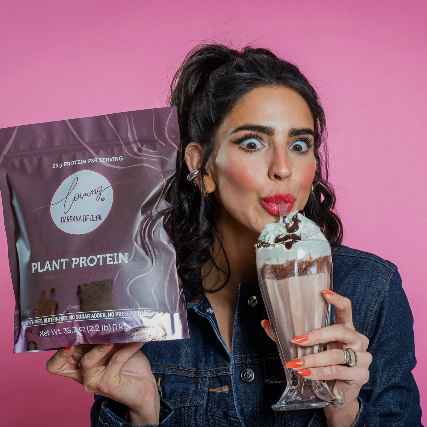Proteína Double Fudge Brownie