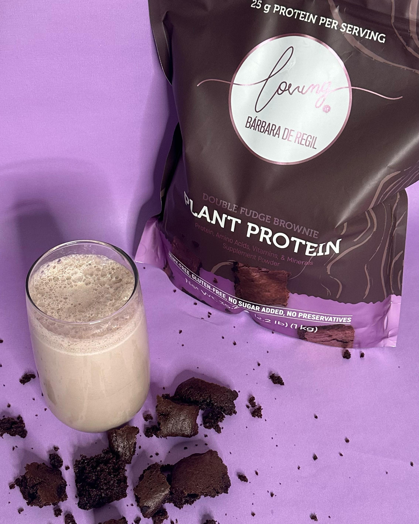 Proteína Double Fudge Brownie