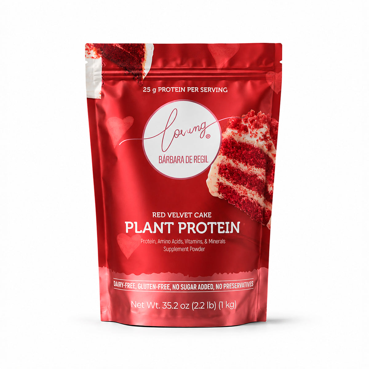 Proteína Red Velvet