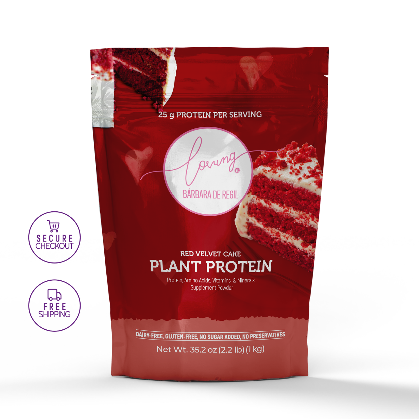 Proteína Red Velvet