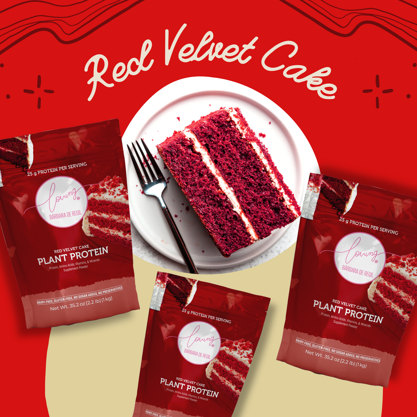 Proteína Red Velvet