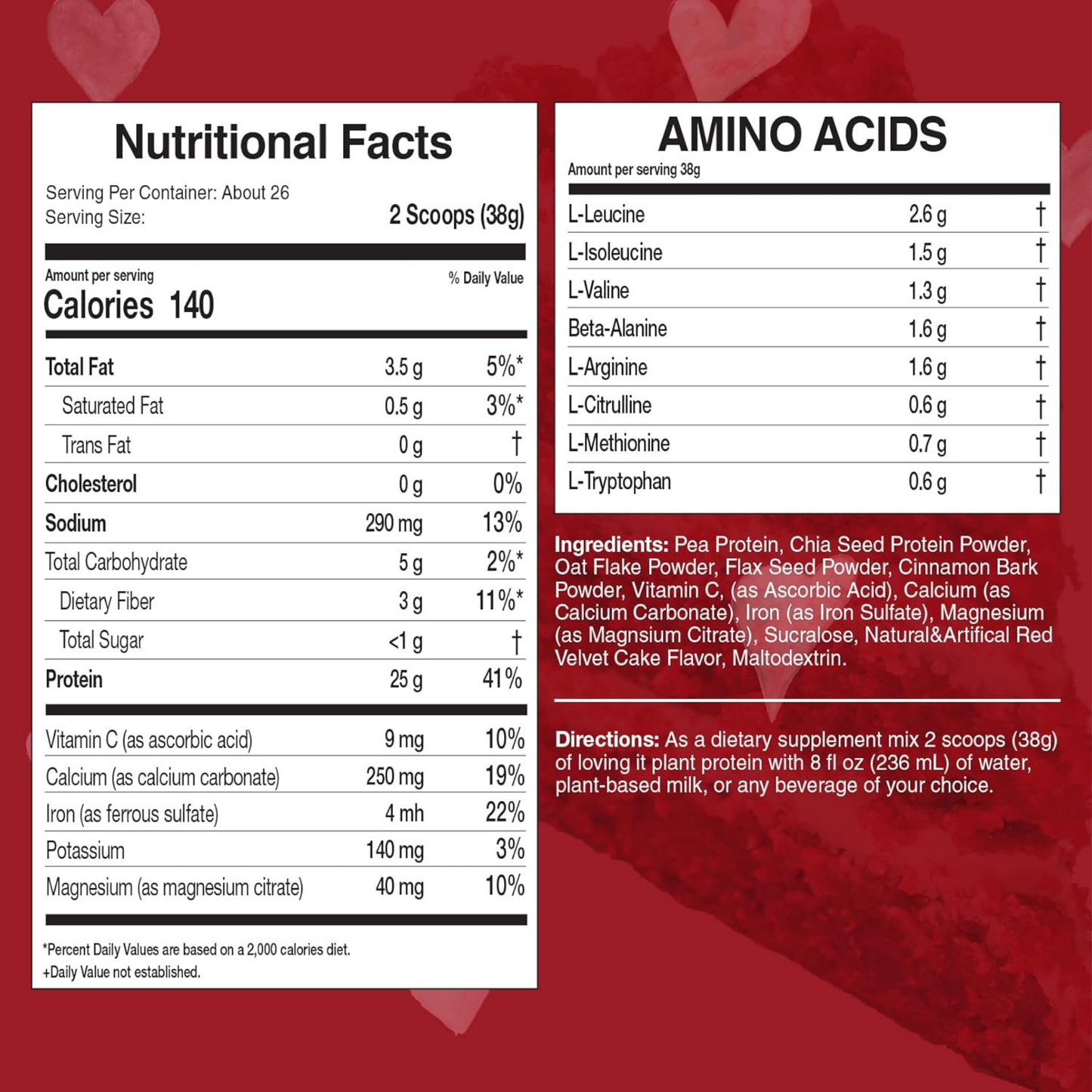 Proteína Red Velvet