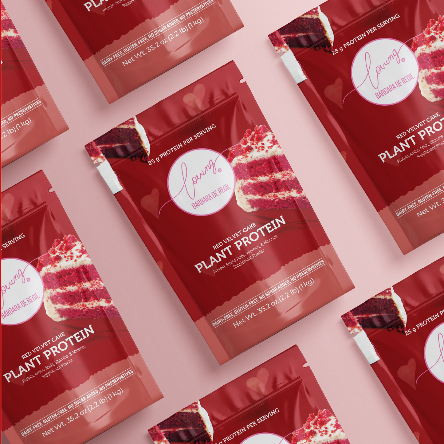 Proteína Red Velvet