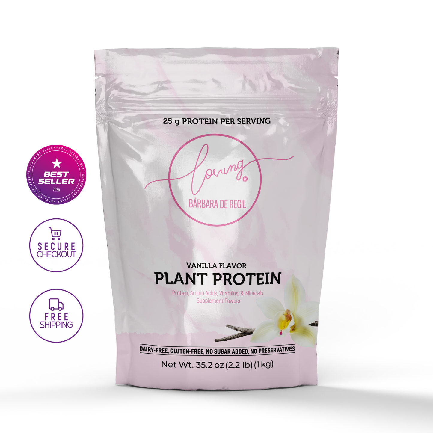 Proteína de Vainilla