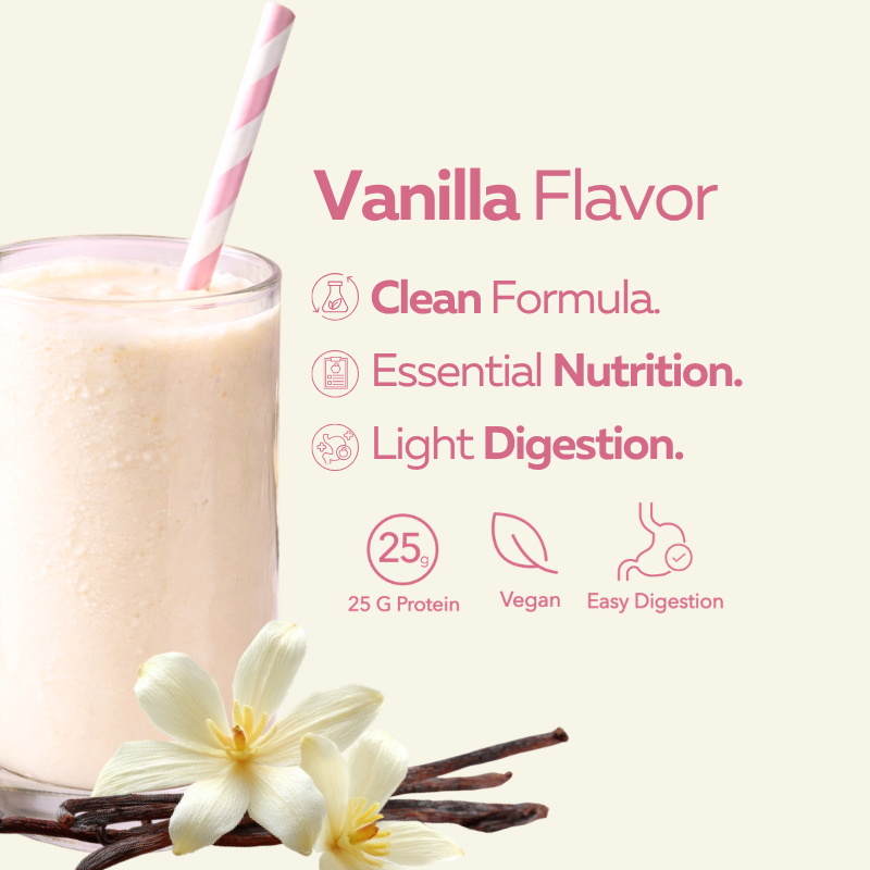 Proteína de Vainilla