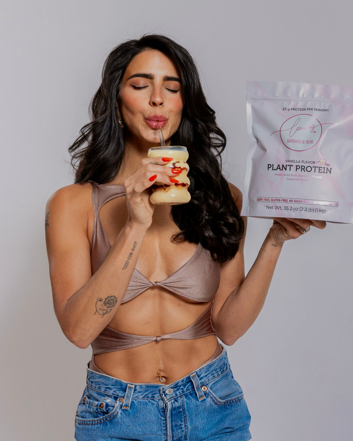 Proteína de Vainilla