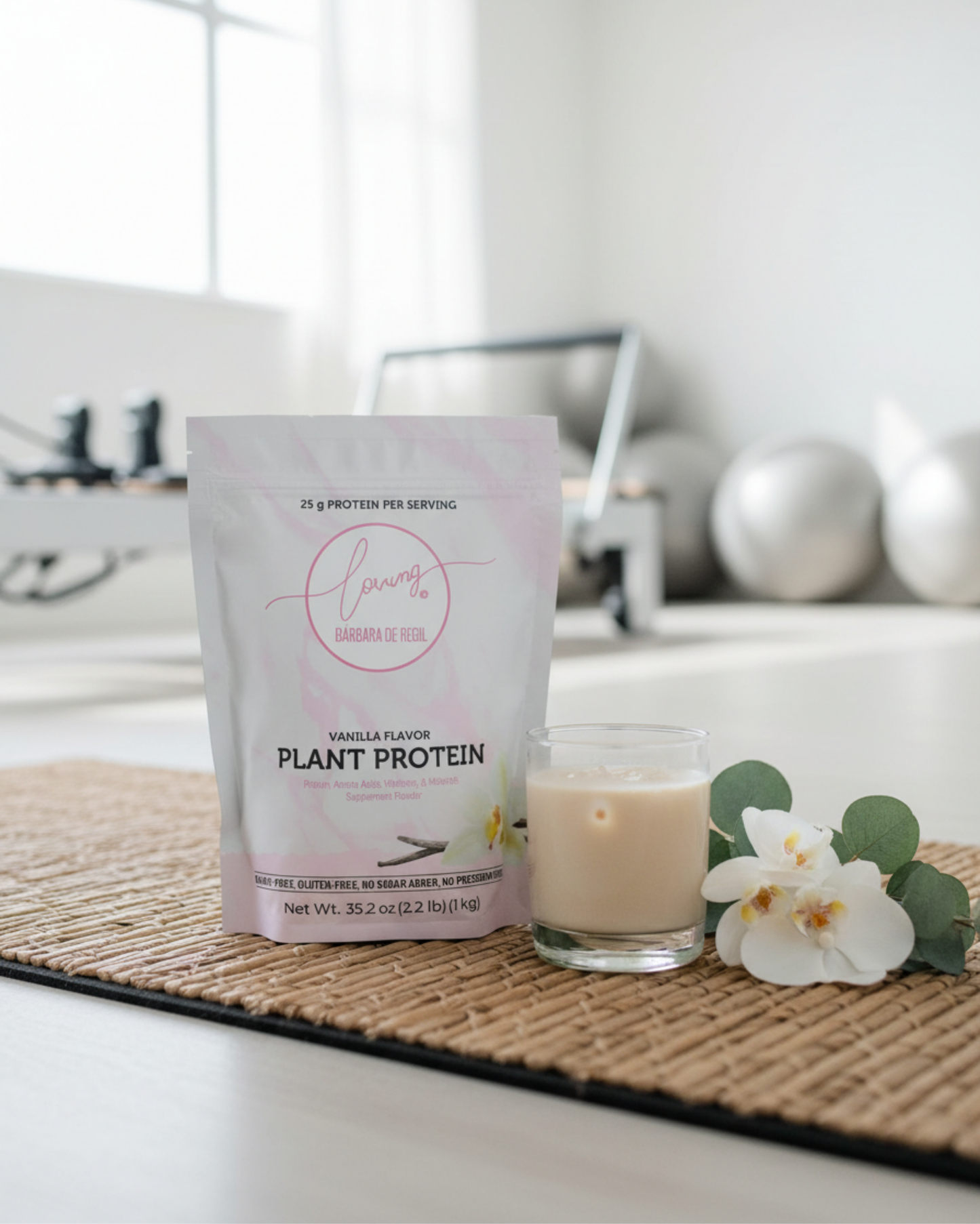 Proteína de Vainilla