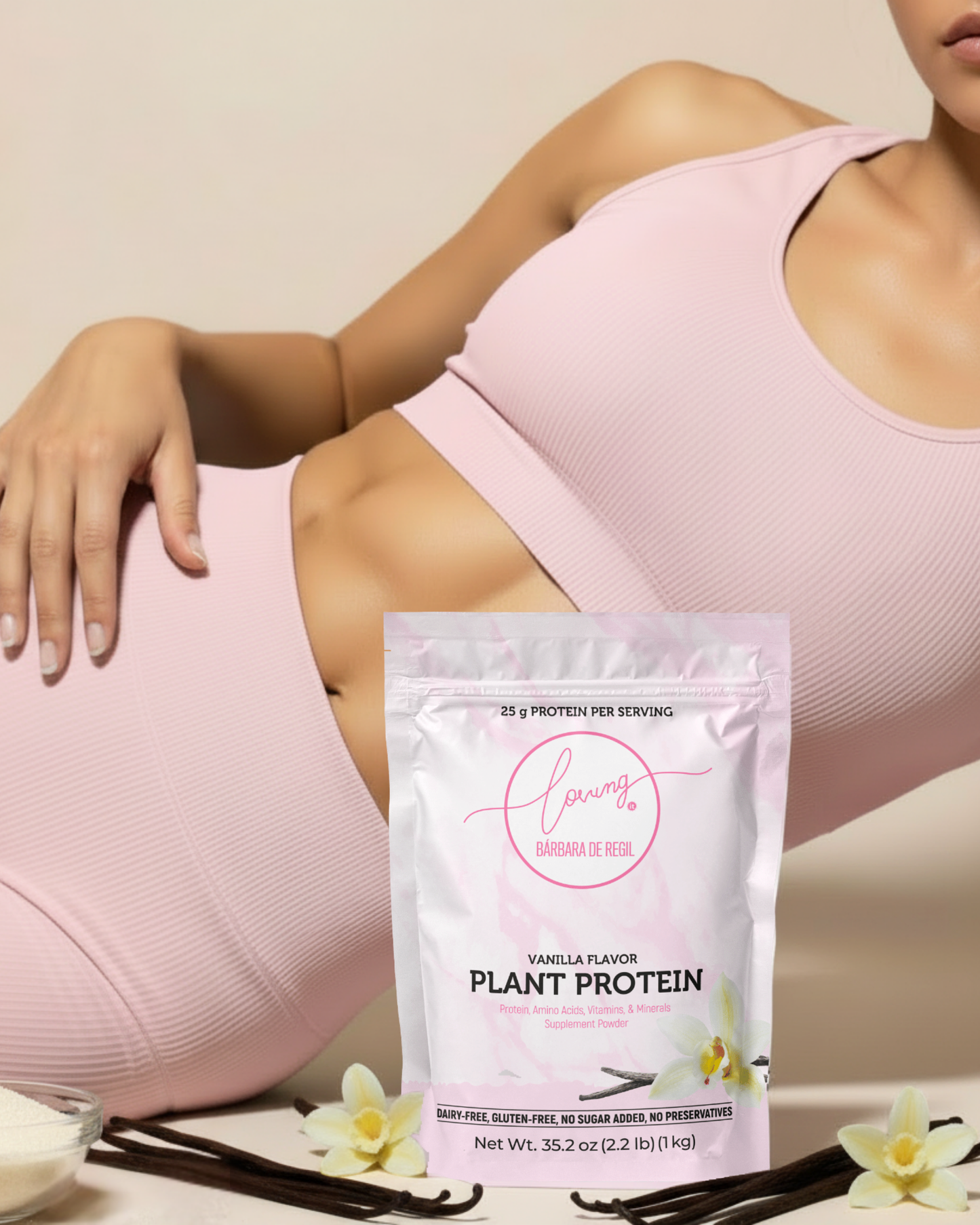 Proteína de Vainilla