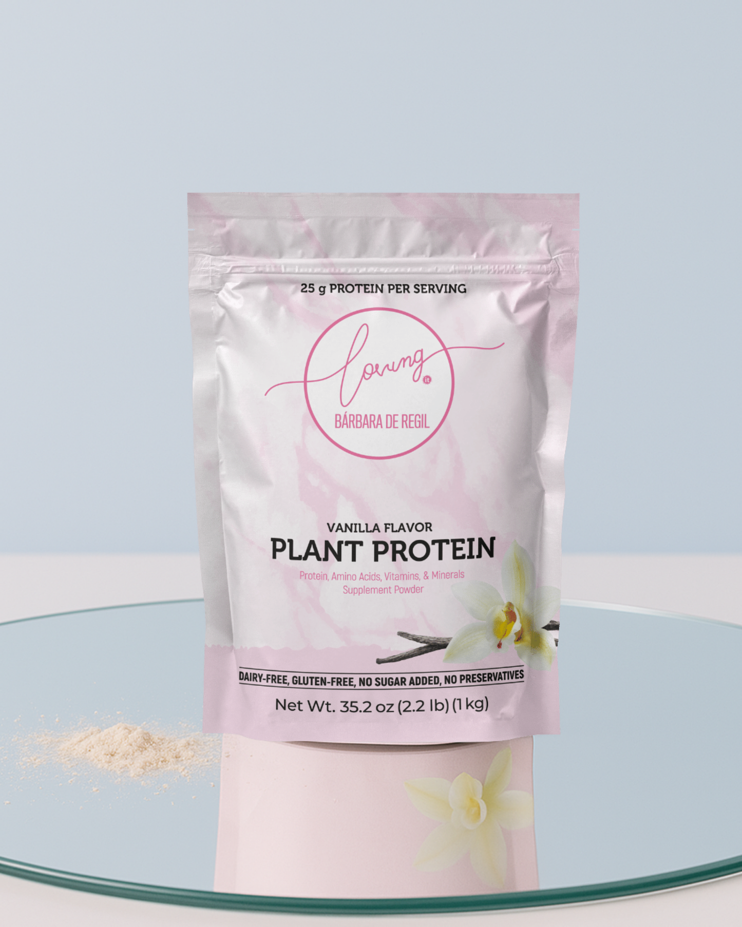 Proteína de Vainilla